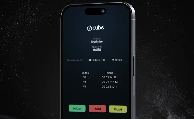App de Cronometragem